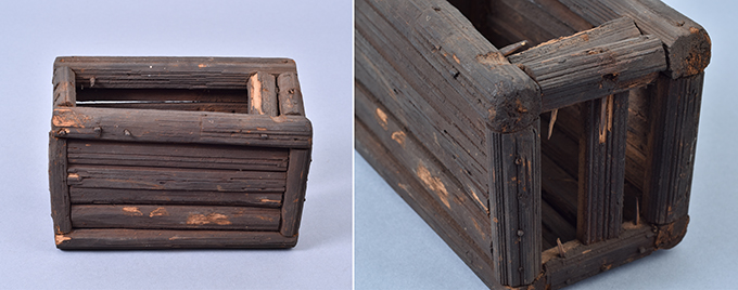 Box collected by Northcote Thomas in Nise, 1911. NWT 2 0599; MAA Z 13900.