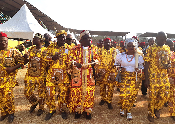 Nka Dioka Cultural Festival, Neni, December 2018