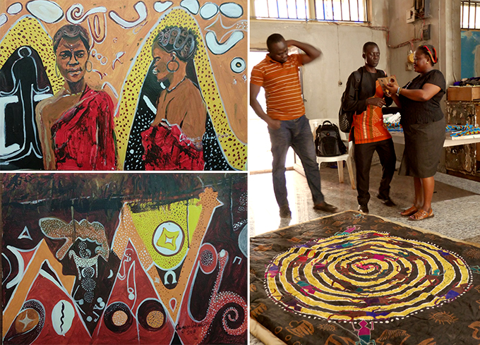 Uli-based art projects, Department of Fine and Applied Art, University of Nigeria, Nsukka