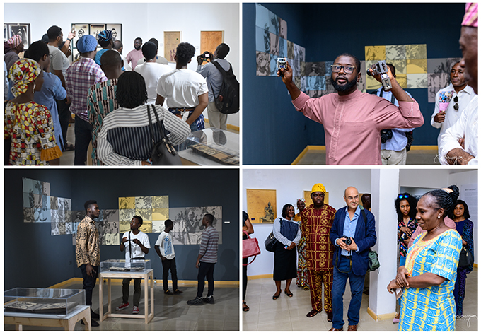 Scenes from opening of [Re:]Entanglements exhibition, National Museum, Lagos