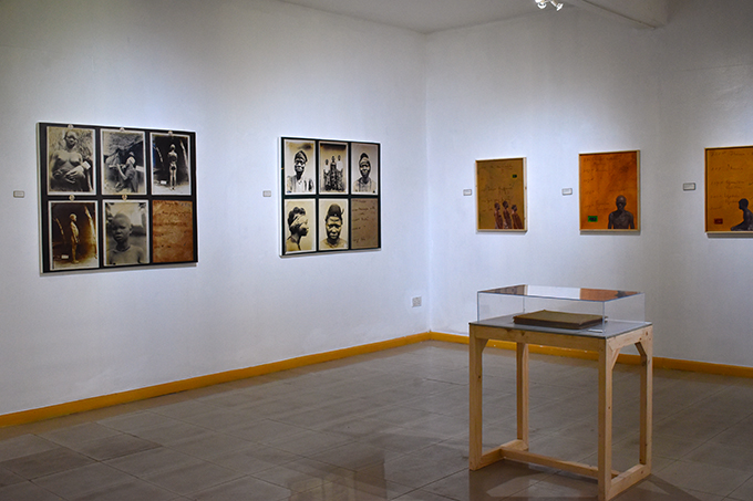 [Re:]Entanglements exhibition view, National Museum, Lagos