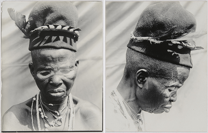 Northcote Thomas photograph of Omu, Okpanam, 1912