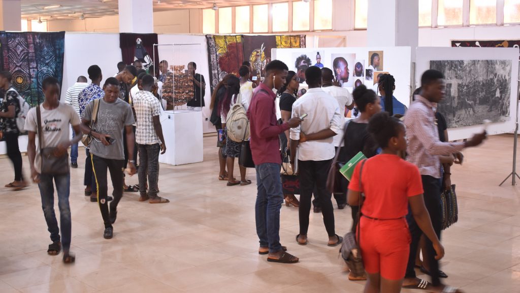 Re-entangled Traditions exhibition, University of Nigeria, Nsukka