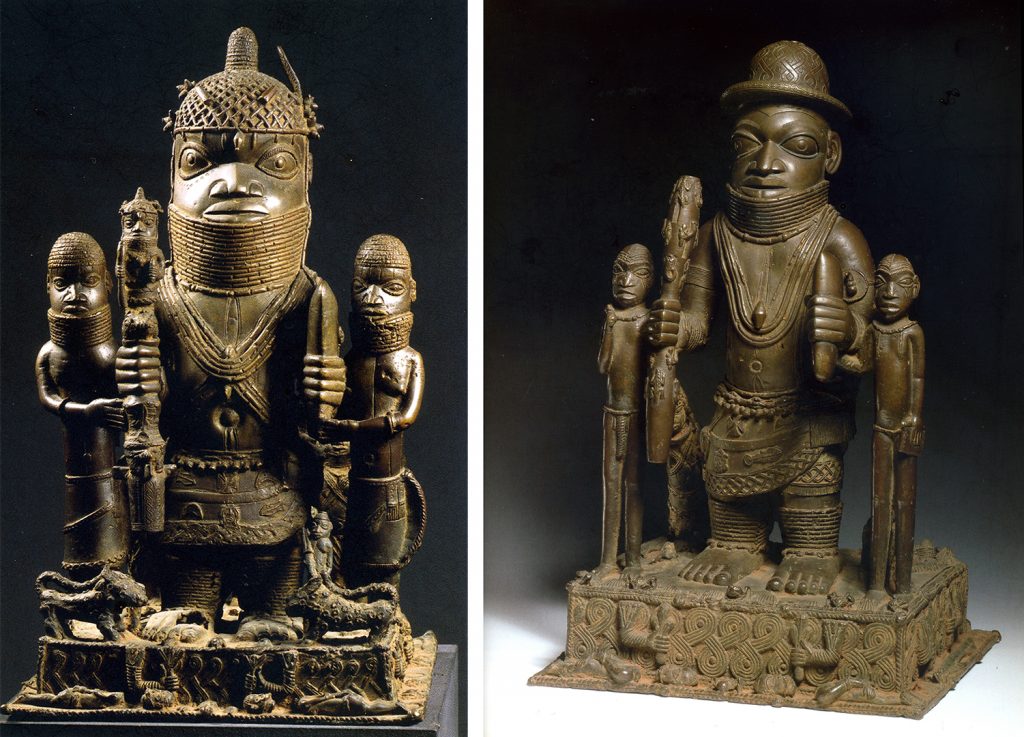 Altar pieces Benin from Plankensteiner, Benin Kings and Rituals