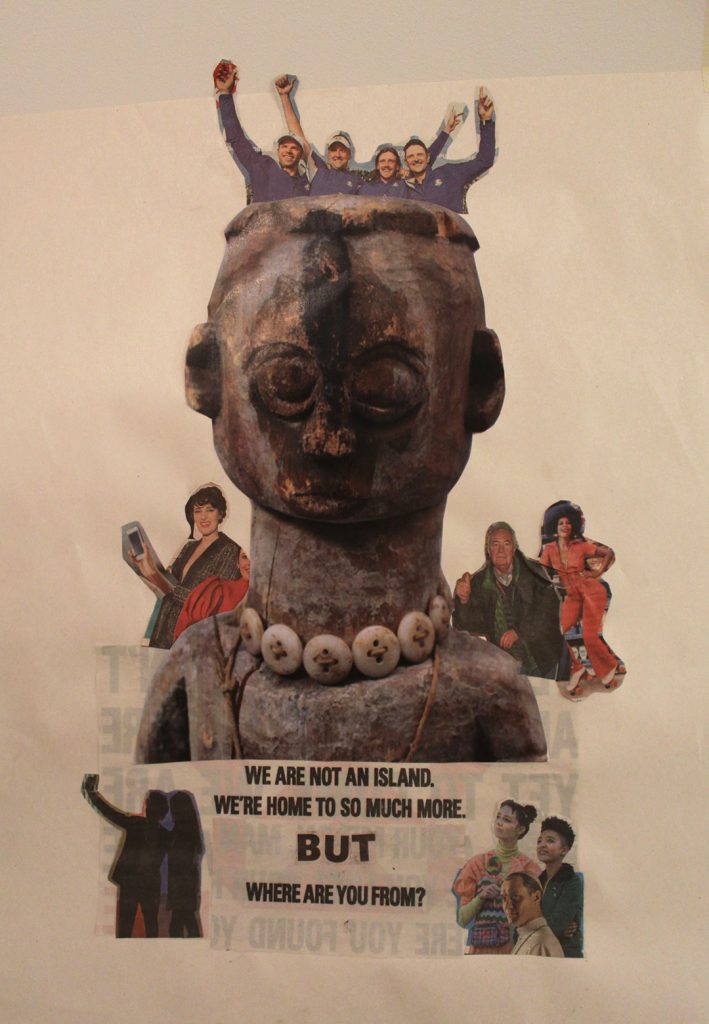 Rosa Johan Uddoh, Benin collage