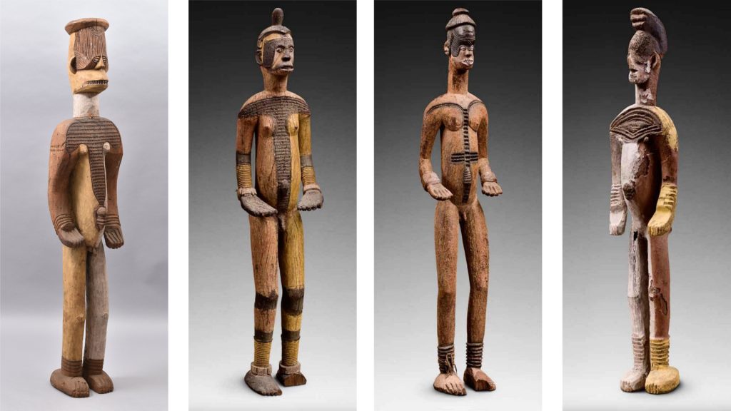 Formal comparison of Igbo alusi figures