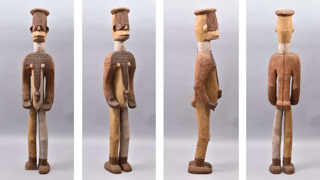 Ngene alusi figure, Awgbu, University of Cambridge Museum of Archaeology & Anthropology