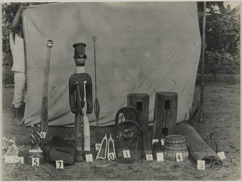 Northcote Thomas collections, Awgbu, Nigeria, 1911