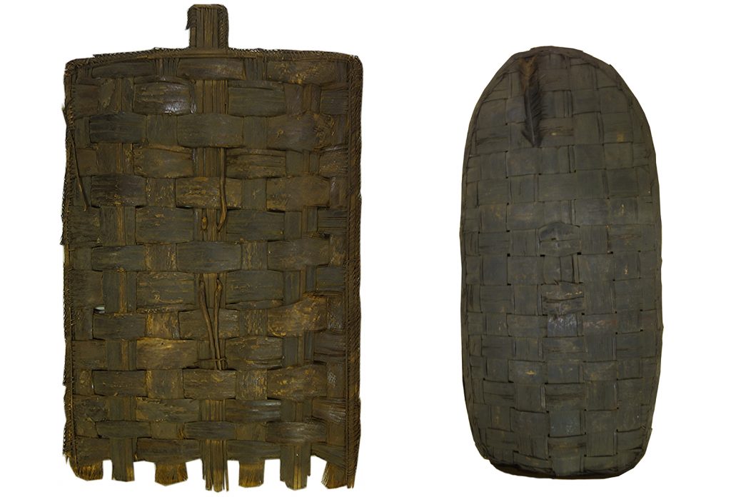 Shields collected by Northcote Thomas in Southern Nigeria