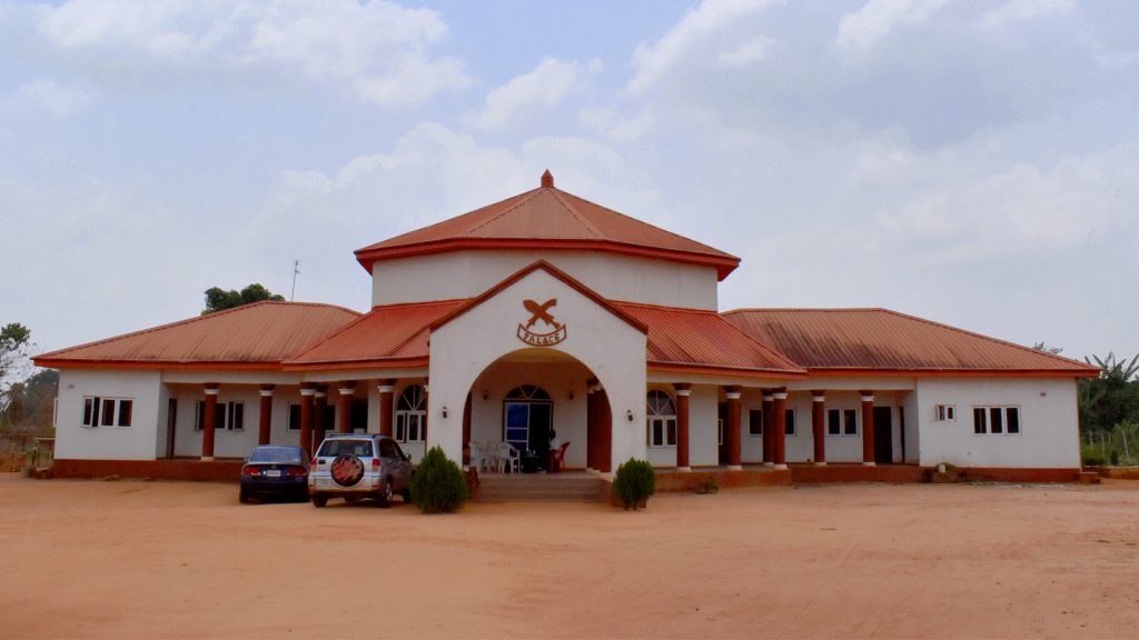 The palace, Ubiaja, Edo State, Nigeria
