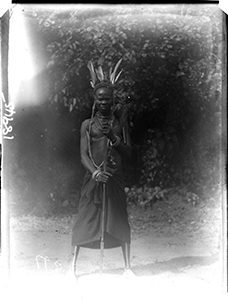 Ilah, Nigeria. Photograph by N. W. Thomas 1912-13.
