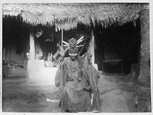 Asaba, Nigeria. Photograph by N. W. Thomas 1912-13.