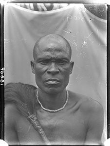 Ibuzo, Nigera. Photograph by N. W. Thomas 1912-13.