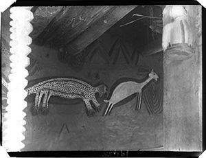 Idomuje, Nigeria. Photograph by N. W. Thomas 1912-13.