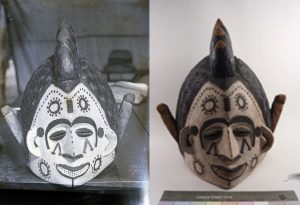 N. W. Thomas, Igbo mask, University of Cambridge Museum of Archaeology and Anthropology Z 13690