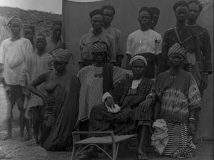 Yagala, Sierra Leone. Chief Gbawuru