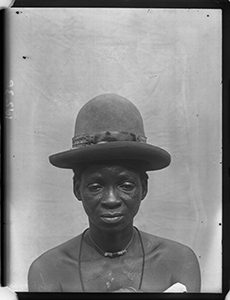 Obomkpa, Nigeria. Photograph by N. W. Thomas 1912-13.