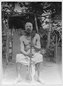 Okpanam, Nigeria. Photograph by N. W. Thomas 1912-13.