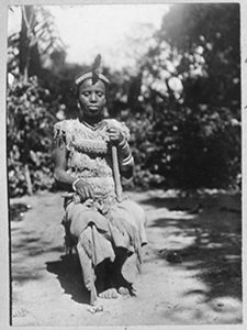 Onica Olona, Nigeria. Photograph by N. W. Thomas 1912-13.