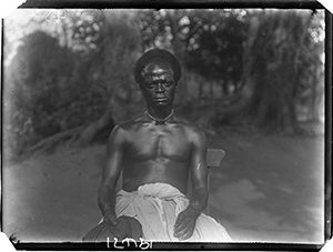 Onica Ugbo, Nigeria. Photograph by N. W. Thomas 1912-13.