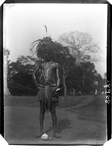 Ogwashi, Nigeria. Photograph by N. W. Thomas 1912-13.