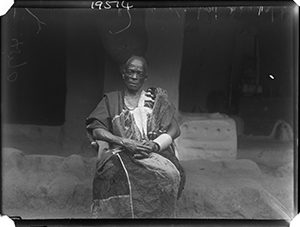 Ukwu-Nzu, Nigeria. Photograph by N. W. Thomas 1912-13.