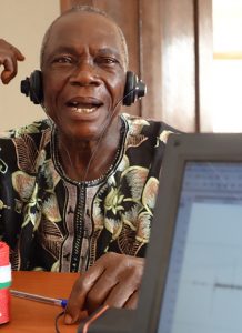 Chief Emmanuel Jekpe sound elicitation Okpekpe, North Edo
