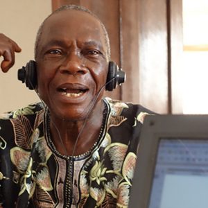 Chief Emmanuel Jekpe sound elicitation Okpekpe, North Edo
