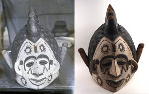 N. W. Thomas, Igbo mask, University of Cambridge Museum of Archaeology and Anthropology Z 13690