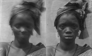 N. W. Thomas physical type photographs, comparing negative number RAI 400.38045 and 400.38046.