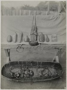 N. W. Thomas, Still Life, Instruments for marking body and medicines, Benin City. NWT 49. MAA P.28070.