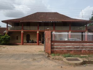 Paul Basu Egedege N'Okaro Benin City 2018