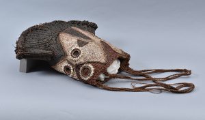 Ofuno mask, collected by Northcote Thomas in Ibillo, Nigeria in 1910. University of Cambridge Museum of Archaeology & Anthropology, Z 26531.