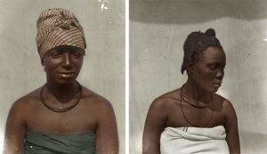 Chiadikoni Nwaubani colourised versions of Northcote Thomas photographs (NWT 1853 and 1846a)