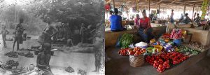 Eke Market, Agukwu Nri in 1911 and today