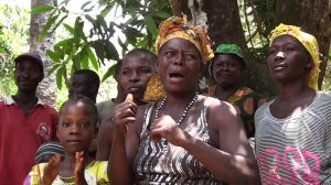 Ma Binty Conteh, Bumban, Sierra Leone