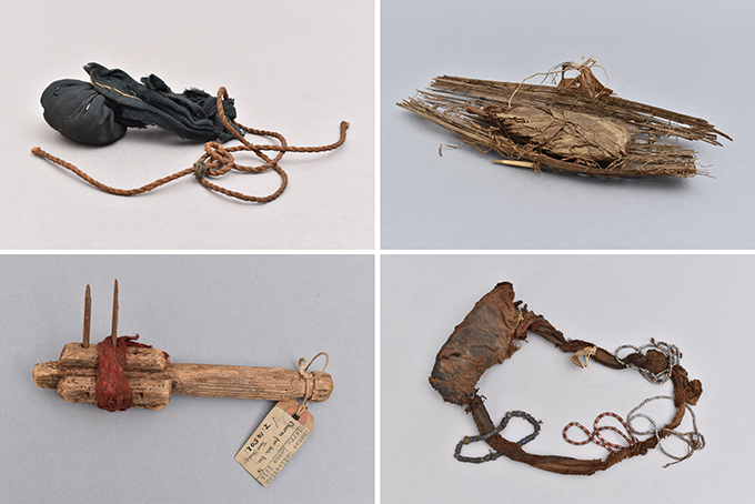 Charms collected by Northcote Thomas in Sierra Leone, 1914-15