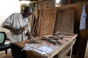 Carver, Felix Ekhator, Sakpohba Road, Benin City.