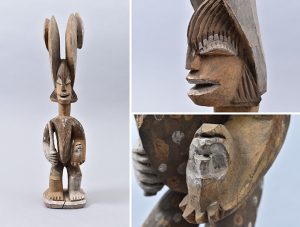 Ikenga collected by Northcote Thomas in Enugu Ukwu, 1911. NWT 2 0348; MAA Z 14203.