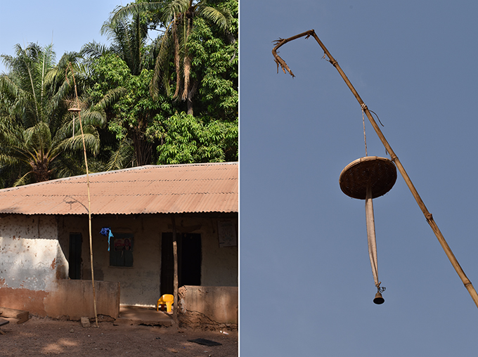 Satka charm, Katumpeh, Sierra Leone