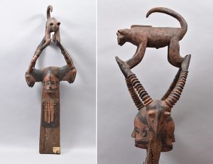 Thumb piano collected by Northcote Thomas in Enugu Ukwu, 1911. NWT 2 0351; MAA Z 14207.