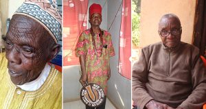 Chief Odidika Chidolue, Nze R. O. Udeze and Chirizu Igwilo, Neni