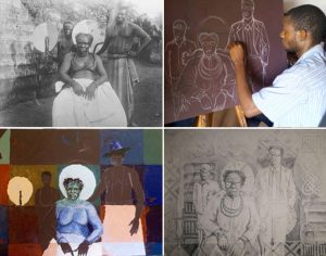 Bello Ameen, work in progress, Benin City