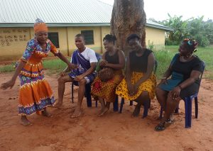 Rerecording folksongs originally recorded by Northcote Thomas in 1910-11