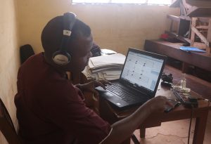 Samson Uchenna Eze, Lecturer in the Music Department at the University of Nigeria, Nsukka