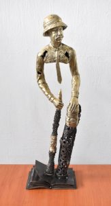 Andrew Omote Edjobeguo, First Contact