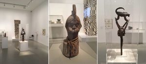 Northcote Thomas collections in Artis Unknown exhibition, Kettle's Yard, Cambridge