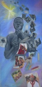 Randy Osabuohien Edughaen, Ol'akohen (the flute player)