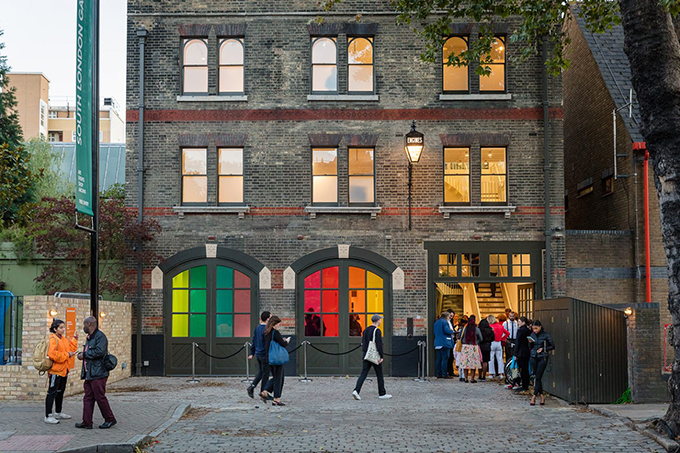 South London Gallery, Fire Station Annexe