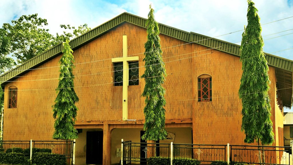 All Saints Anglican Church, Nibo